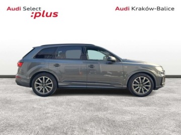 Audi Q7 II SUV Facelifting  3.0 45 TDI 231KM 2022 Audi Q7 Matrix LED BO 3D Pneumatyka Virtual Cockpit CarPlayAndroidAuto, zdjęcie 5