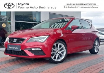 Seat Leon III Hatchback Facelifting 1.5 EcoTSI 130KM 2018