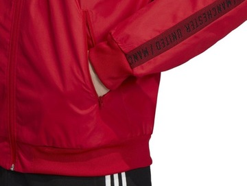 Kurtka męska Adidas MUFC ANTHEM JKT DX9077