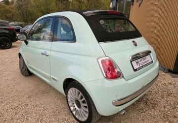 Fiat 500 II CC Seria 3 1.2 69KM 2015 Fiat 500 Fiat 500 1.2 Benzyna 69KM, zdjęcie 4