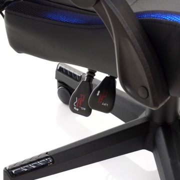 VENOM CHAIRS RGB Поворотное игровое кресло со светодиодной подсветкой 8.1