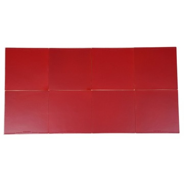 Тренажер для настольного тенниса из цельного дерева.