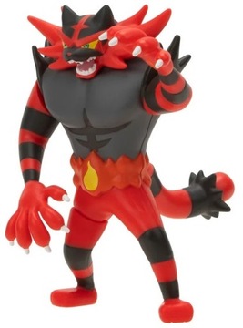 Боевая фигурка Pokemon Incineroar с функцией подвижной атаки