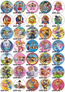 Вафельный торт «Минни Маус», разные дизайны на выбор, 20 см