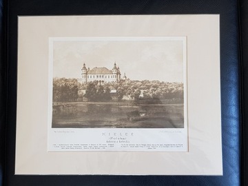 LITOGRAFIA FAJANSA WEDŁUG ORDY Gubernia Kielecka