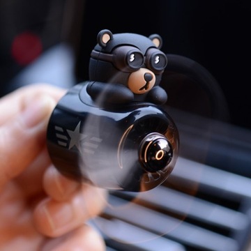 COOL BEAR ДУХИ ДУХИ ОТДЕЛКА АВТОМОБИЛЯ ВОЗДУШНАЯ РЕШЕТКА ДИФФУЗОР