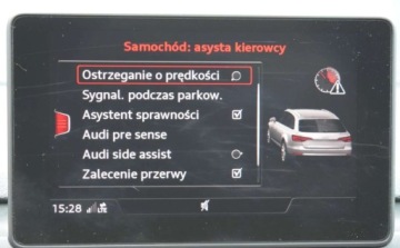 Audi A4 B9 Avant 2.0 40 TFSI 190KM 2019 Audi A4 Avant 2.0 TFSI 190 PS Mildhybrid Audi drive Select Ledy Navi Matrix, zdjęcie 25