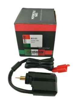 Электродроссель 10 мм GILERA PIAGGIO/VESPA PEUGEOT Черный