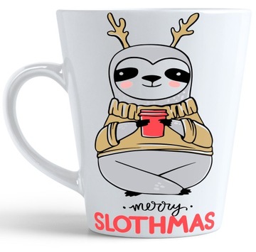 ŚWIĄTECZNY KUBEK LATTE 330ml PREZENT NA ŚWIĘTA