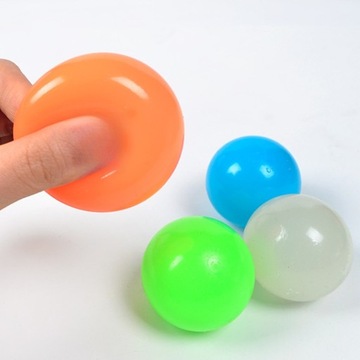 БЛЕСКАТЕЛЬНЫЙ ШАР ТИМБИК ДЛЯ ДЕТЕЙ АНТИСТРЕСС В СЛУЧАЙНОМ ЦВЕТЕ