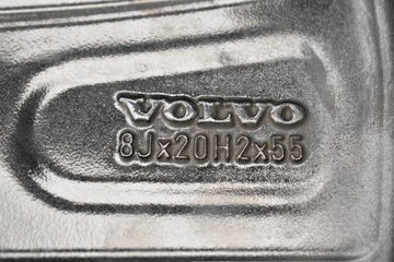 KOLA VOLVO XC60 V60 XC40 R-LINE 8X20 ET55 31316131