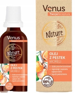Venus Nature Olej z pestek moreli 50 ml