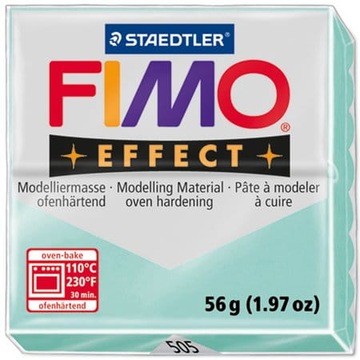 FIMO MODELINA Soft Mint Miętowe Touring Evening Mass 57G № 505