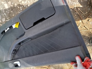 ОБИВКА ДВЕРИ ЛЕВАЯ ЛЕВАЯ ПЕРЕДНЯЯ ЛЕВАЯ AUDI A3 8L FL 3X ДВЕРИ