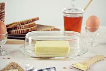 Стеклянная масленка Ewanex