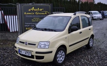 Fiat Panda II Hatchback 5d 1.2 MPI 69KM 2010 Fiat Panda klimatyzacja 1.2 Dynamic, zdjęcie 3