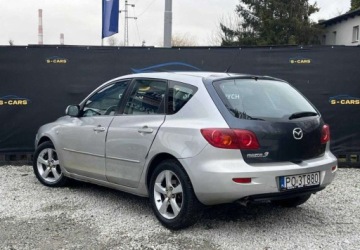 Mazda 3 I 2004 Mazda 3 Mazda 3 1.6b DLUGIE OC i Przeglad 185 tys przebiegu Zamiana, zdjęcie 3
