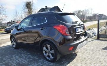 Opel Mokka I SUV 1.4 Turbo ECOTEC 140KM 2015 Opel Mokka 1.4TB Automat Navi Kamera 2015r Brazowa Perla Sprowadzony, zdjęcie 13