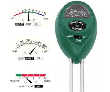 Измеритель кислоты ИЗМЕРИТЕЛЬ ВЛАЖНОСТИ ПОЧВЫ, САД, ПРОФЕССИОНАЛЬНЫЙ