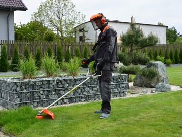 БЕНЗИНОВАЯ ЩЕТКА BUTTER 6.0 HP John GARDENER СТРИММЕР НАБОР БРИММЕРОВ АКСЕССУАРЫ