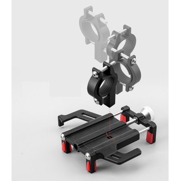 UCHWYT ROWEROWY MOTOCYKLOWY NA TELEFON KIEROWNICE ROWER DO ROWERU MOTOCYKLA
