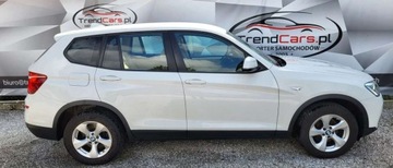 BMW X3 F25 SUV 2.0 18d 150KM 2014 BMW X3 2.0 150 KM Navi Ksenon bezwypadkowa Gwarancja oplacona 2.0 Diesel, zdjęcie 3