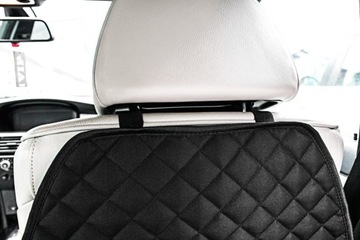 КОМПЛЕКТ КОВРИКИ ДЛЯ СИДЕНЬЯ +ЧЕХОЛ СИДЕНЬЯ, СТЕГАНЫЙ, БЕЛАЯ НИТЬ