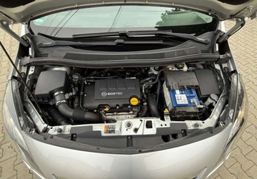 Opel Meriva II Mikrovan 1.4 Turbo ECOTEC 120KM 2013 Opel Meriva ColorEdition 1.4T 120ps Tylko120TysKm ALU18 PelnySerwis UNIKAT, zdjęcie 34