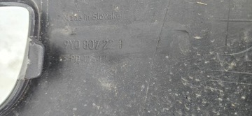 NÁRAZNÍK PORSCHE CAYENNE III 9Y 17-21 PŘEDNÍ PDC