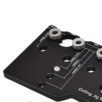 Крепление для полочного штифта Алюминиевый сплав Цельнометаллические направляющие