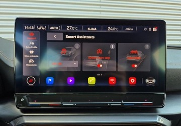 Cupra Leon II Hatchback 1.5 eTSI MHEV 150KM 2023 Cupra Leon 1.5eTSI 150KM Cupra DSG Pakiety Skora Navi Beats Audio Kamera A, zdjęcie 27