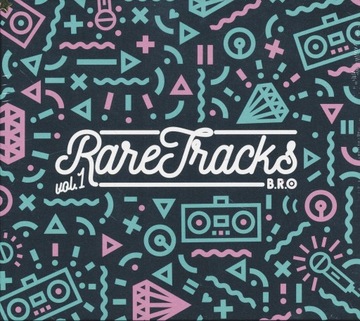 Rare Tracks Vol 1 G-EAZY WIZ KHALIFA MAC MILLER