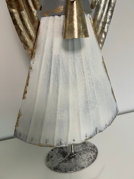 РОЖДЕСТВЕНСКОЕ УКРАШЕНИЕ АНГЕЛ РОЖДЕСТВЕНСКАЯ ФИГУРКА 80,5 СМ