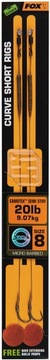 PRZYPON FOX CURVE SHORT CAMOTEX SEMI STIFF 8 20lb