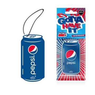 ZAPACH SAMOCHODOWY AROMA CAR ZAWIESZKA PEPSI