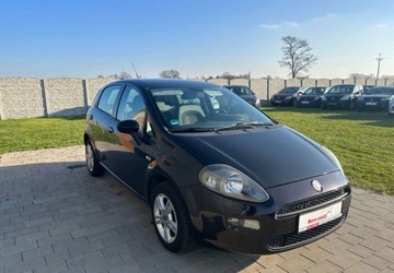 Fiat Punto Punto 2012 Hatchback 3d 1.4 8v 77KM 2012 Fiat Punto Evo 1,4 78KM, Klimatyzacja, Zadbany, Oplacony 1.4 Benzyna 78KM, zdjęcie 2