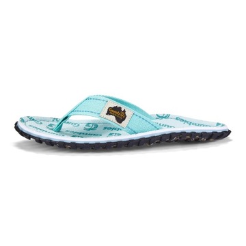 GUMBIES ISLANDER FLIP-FLOPS UNISEX MINT MULTI LOGO 44