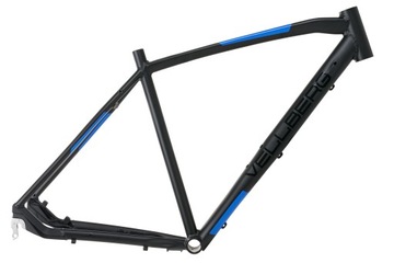 RAMA 28 VELLBERG EXPLORER 19 DISC CZARNO-NIEBIESKA