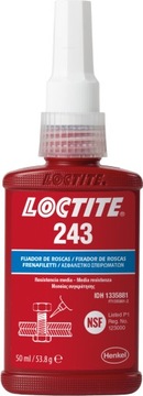 LOCTITE 243 KLEJ DO GWINTÓW ŚREDNI 50ML