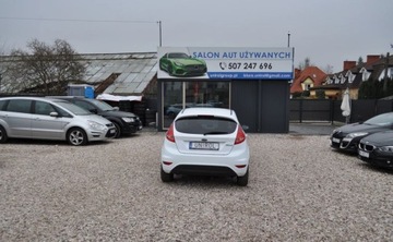 Ford Fiesta VII Hatchback 5d 1.25 Duratec 82KM 2011 Ford Fiesta 1.25 Benzyna Klimatyzacja Cz.parkowania 1.2 Benzyna 82KM, zdjęcie 7