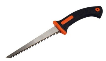 Piła ręczna do karton-gipsu nóż rekin do płyt gipsowych 150mm