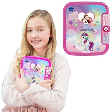 MAGICZNY PAMIĘTNIK NA HASŁO PL VTECH NAGRYWANIE