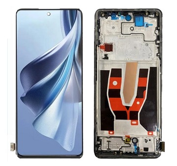 Oppo Reno 10 5G CPH2531 LCD ekran wyświetlacz ramka