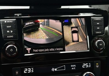 Nissan Qashqai II Crossover Facelifting 1.3DIG-T 140KM 2020 Nissan Qashqai lift 1.33 gwarancja bezwypadkowy kamera 360 NAVI, zdjęcie 28