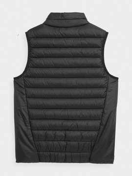 BEZRĘKAWNIK PIKOWANY 4F KAMIZELKA PUCHOWA TVJAM008