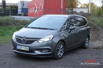Opel Zafira C Tourer 2.0 CDTi 170KM 2016 Opel Zafira 2.0 170ps, Automat, Polski salon, 1 Wlasciciel, Bogato wyposaz, zdjęcie 2