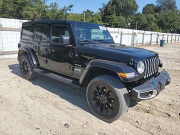 Jeep Wrangler IV 2022 Jeep Wrangler Unlimited Sahara 4XE 2022 2.0l 2.0 Hybryda 375KM, zdjęcie 4