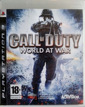 CALL OF DUTY WORLD AT WAR PS3