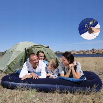 ЭЛЕКТРИЧЕСКИЙ НАСОС ДЛЯ МАТРАСОВ ДЛЯ БАССЕЙНА 2в1 12В