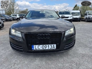 Audi A7 C7 A7 Sportback 3.0 TDI 313KM 2012 Audi A7 Sportback 3.0 TDI (313 PS) Quattro - Szwajcaria - Po wymianie rozr, zdjęcie 11